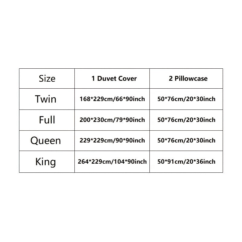 3-Piece Luxurious Satin Duvet Cover Set - Perfect for Weddings & Guest Rooms!