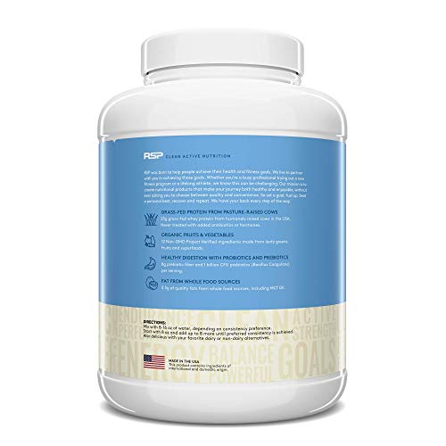RSP TrueFit - Protein Powder Meal Replacement Shake for Weight Loss