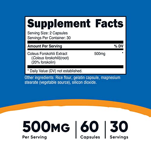 Nutricost Coleus Forskohlii