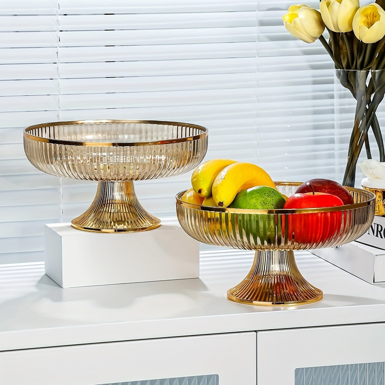 1pc, Fruit Tray, Fruit Stand, Plastic Fruit Fray, Decorative Dessert Tray, Household Snack Tray, Cake Tray, Nut Tray, Fruit Plate, Tray For Living Room Kitchen Wedding Party