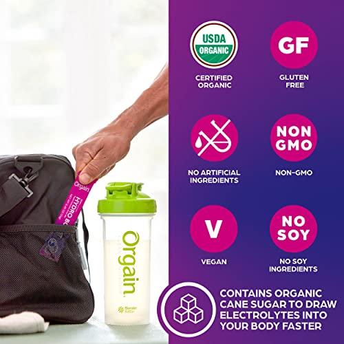 Organic Vegan Protein Powder, (Packaging May Vary)