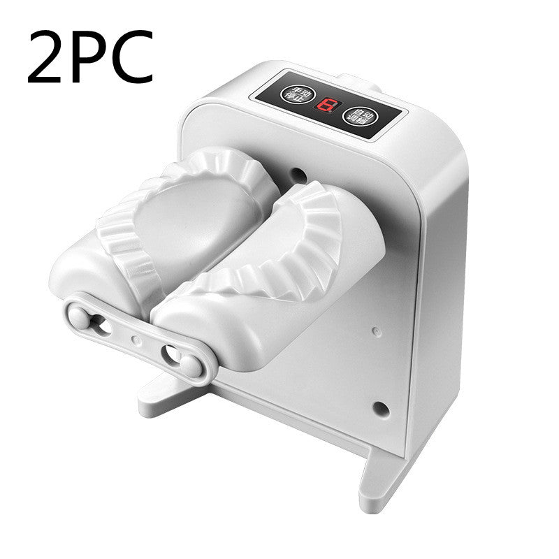 Electric Dumpling Artifact Automatic Easy Dumpling Maker Machine Kitchen Household Electric dumpling machine 2PC USB