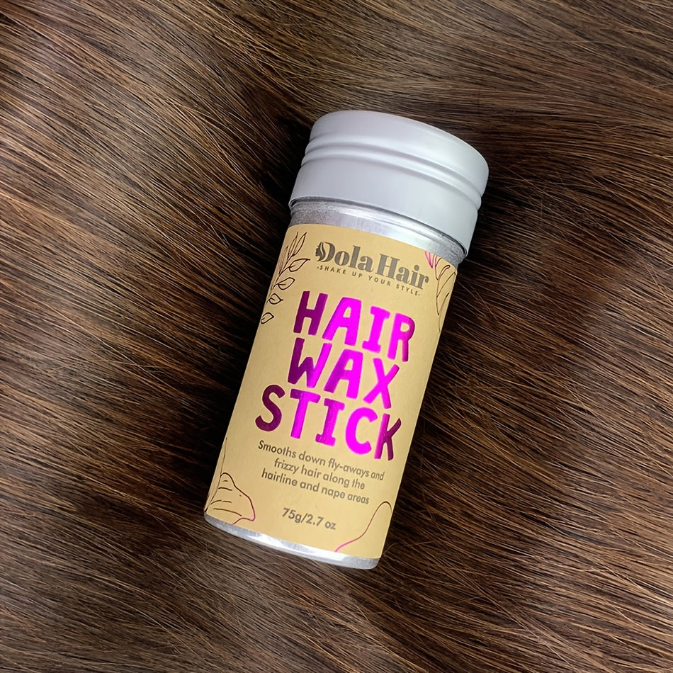 Hair Wax Stick For Flyaways, Hair Styling Wax For Smooth Wigs, Slick Stick For Hair Non-greasy Styling Hair Pomade Stick For Flyaways Edge & Frizz Hair ,Hair Wax Stick For Kids