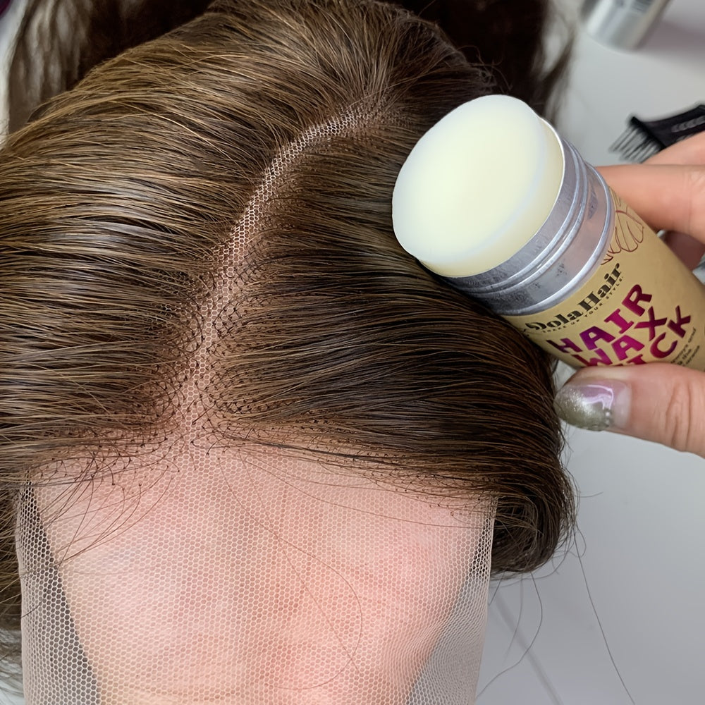 Hair Wax Stick For Flyaways, Hair Styling Wax For Smooth Wigs, Slick Stick For Hair Non-greasy Styling Hair Pomade Stick For Flyaways Edge & Frizz Hair ,Hair Wax Stick For Kids