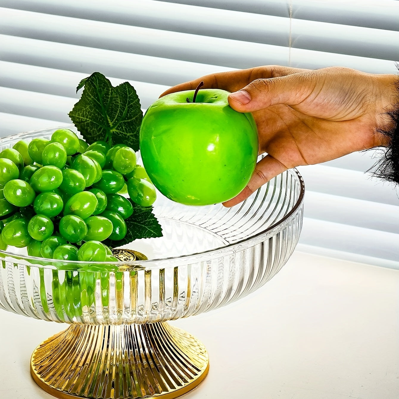 1pc, Fruit Tray, Fruit Stand, Plastic Fruit Fray, Decorative Dessert Tray, Household Snack Tray, Cake Tray, Nut Tray, Fruit Plate, Tray For Living Room Kitchen Wedding Party