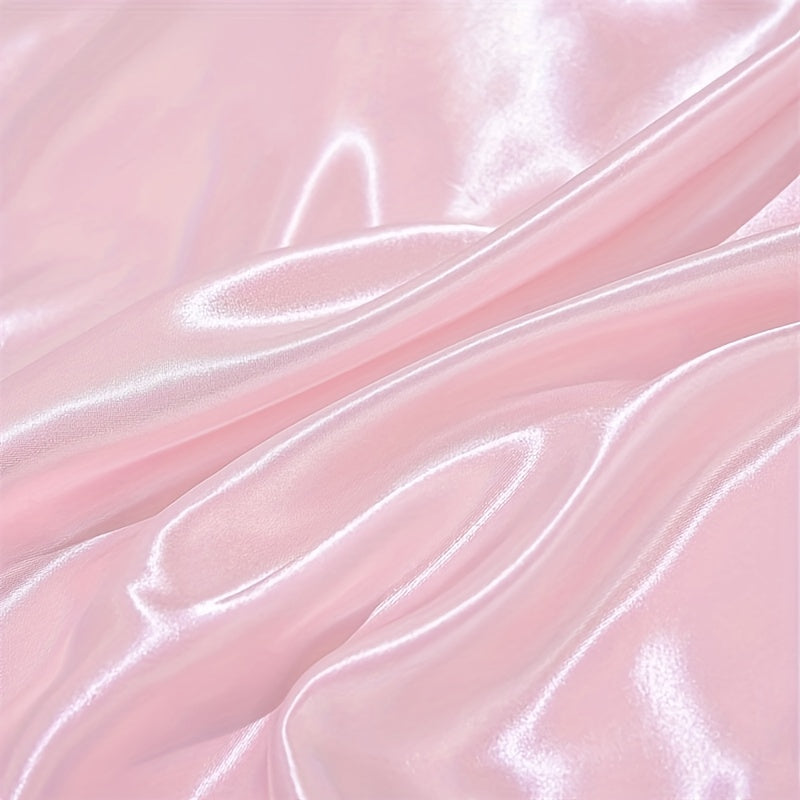 3-Piece Luxurious Satin Duvet Cover Set - Perfect for Weddings & Guest Rooms!