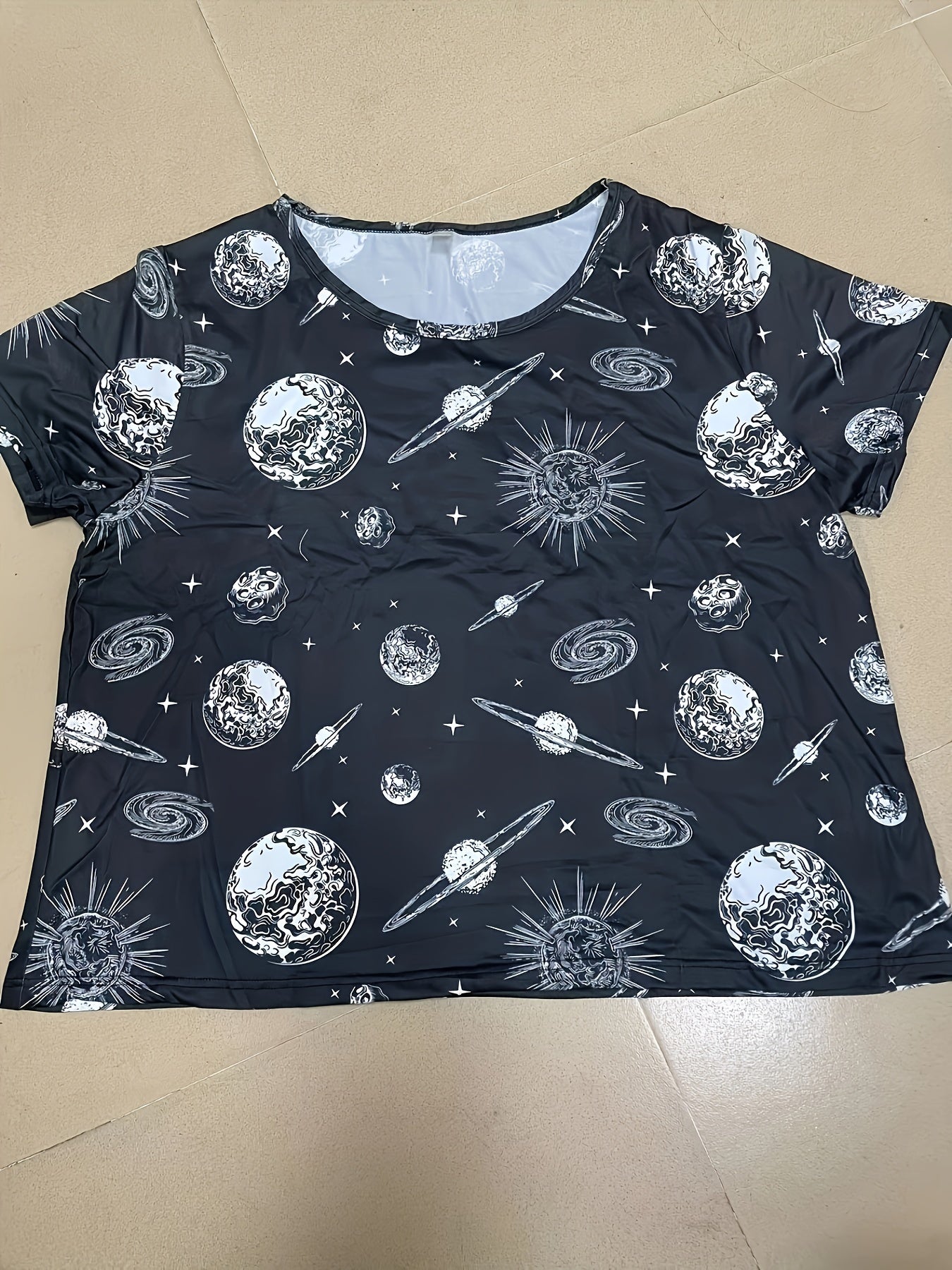 Womens Plus Size Loungewear Set