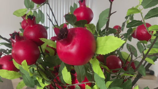 Pomegranate Branches  Artificial