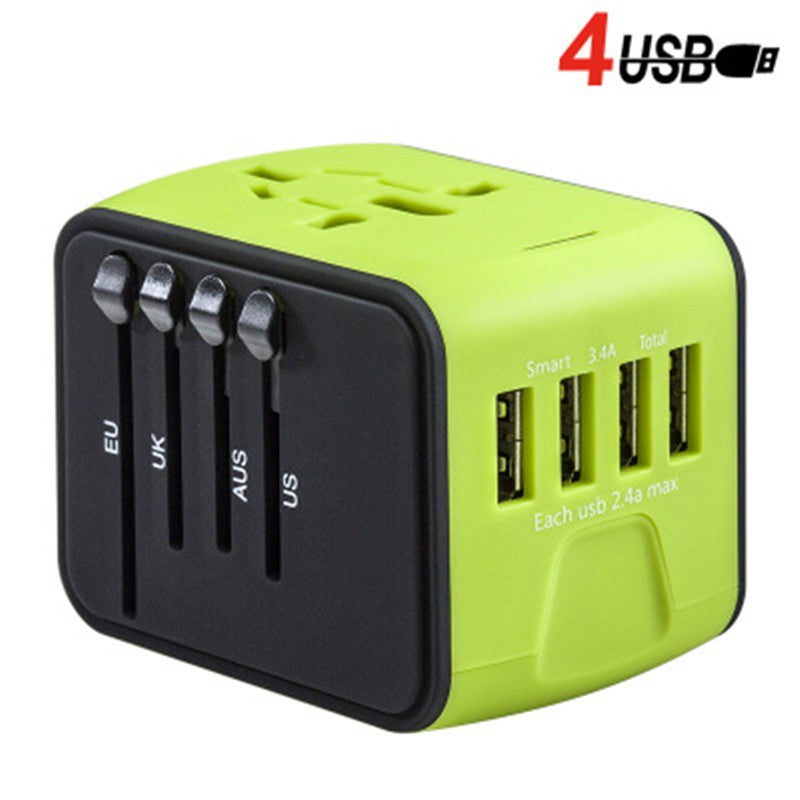 Travel Adapter Green