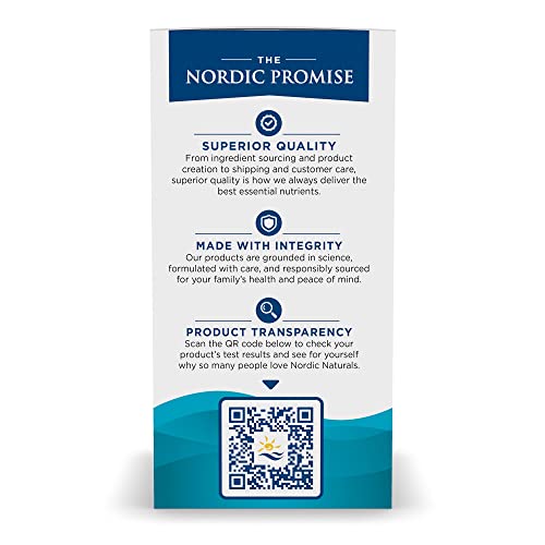 Nordic Naturals Ultimate Omega, Lemon Flavor - 210 Soft Gels - 1280 mg Omega-3 - High-Potency Omega-3 Fish Oil with EPA & DHA - Promotes Brain & Heart Health - Non-GMO - 105 Servings