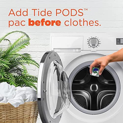 Tide PODS Laundry Detergent Soap Pods, Spring Meadow, 81 count