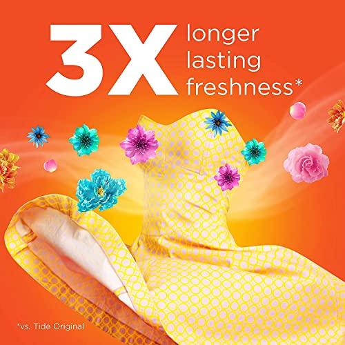 Tide PODS Laundry Detergent Soap Pods, Spring Meadow, 81 count