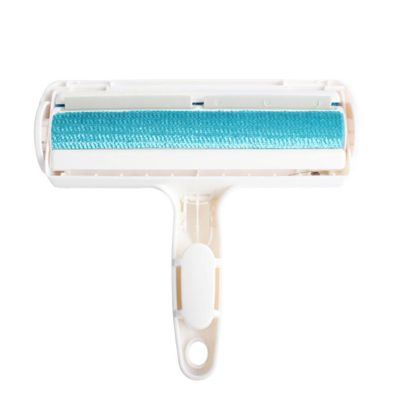 Removing Dog Cat Hair from Furniture Blue