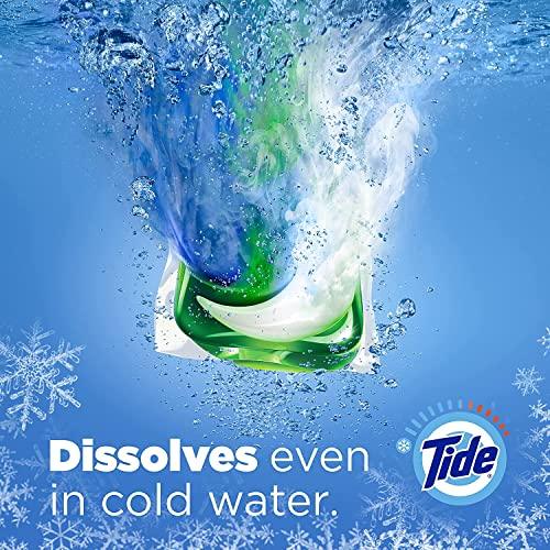 Tide PODS Laundry Detergent Soap Pods, Spring Meadow, 81 count