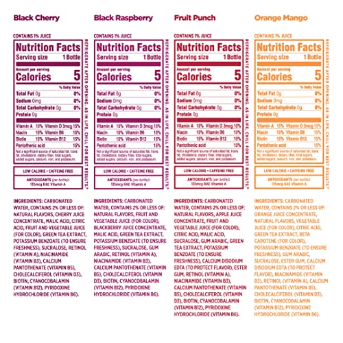 Sparkling Ice, Black Cherry Sparkling Water,