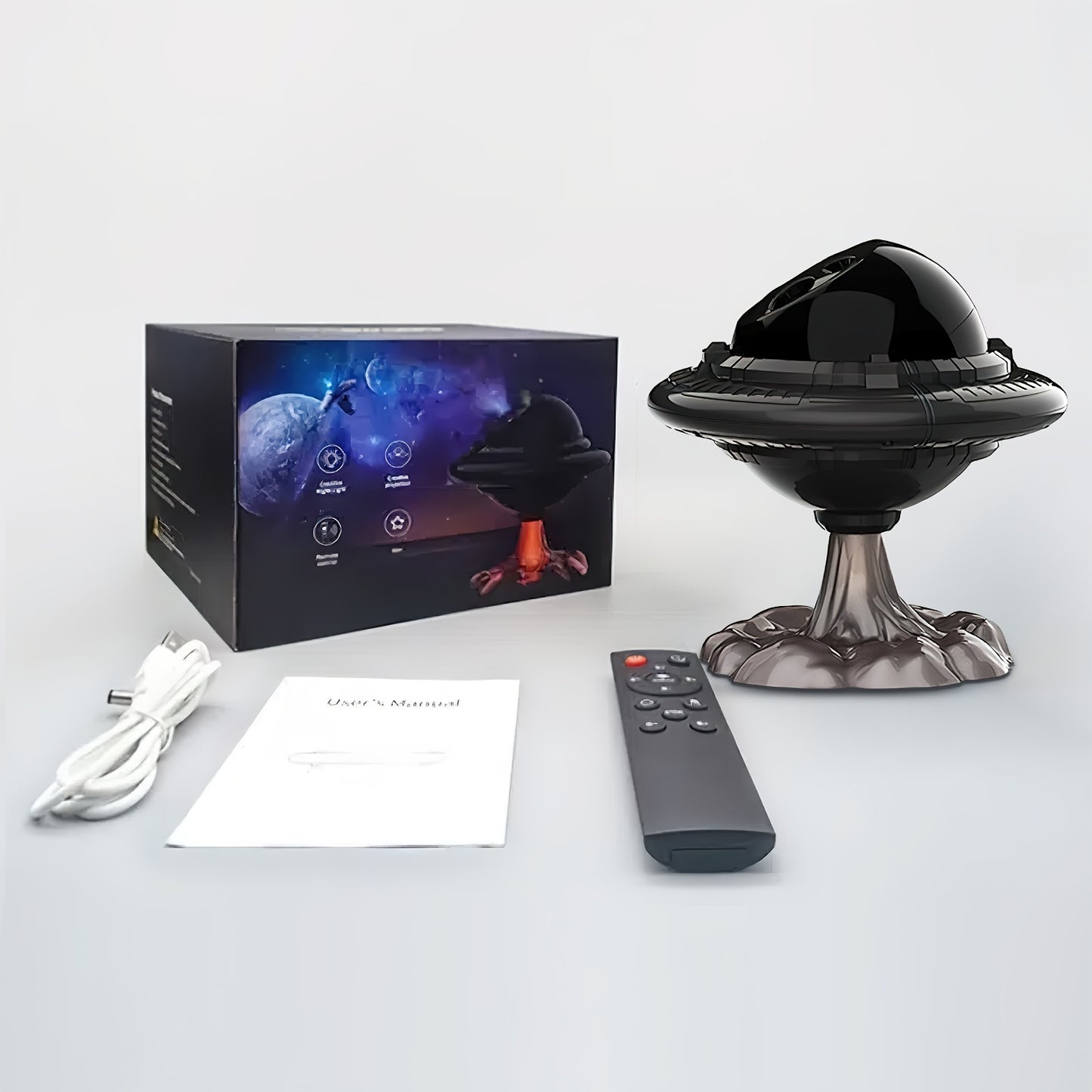 Light Up the Night Sky with this Magical Star Projector LED Lamp - Perfect for Kids Room Decor, Christmas, Birthdays & Valentine's Day!