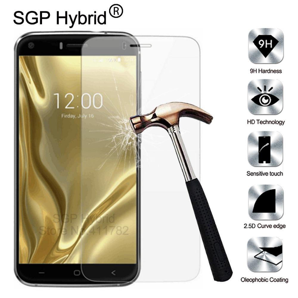 Tempered Glass 100% Original Premium Screen Protector Film For Umi London Mobile Phone