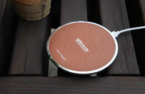 Nillkin fast charger for samsung s6 edge QI Fast Wireless Charging Pad for Galaxy S7/S7Edge/Note 5/Note 7 wireless charger pad China orange Universal