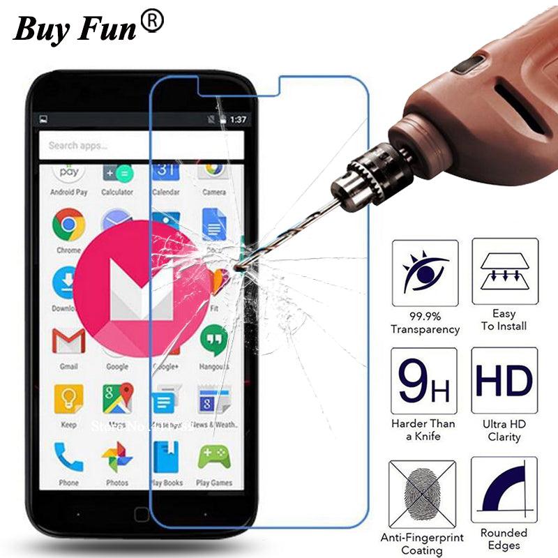 Vernee Thor Tempered Glass 5.0inch 100% Original Premium Screen Protector Film For Vernee Thor Cell Phone Protective Films Case