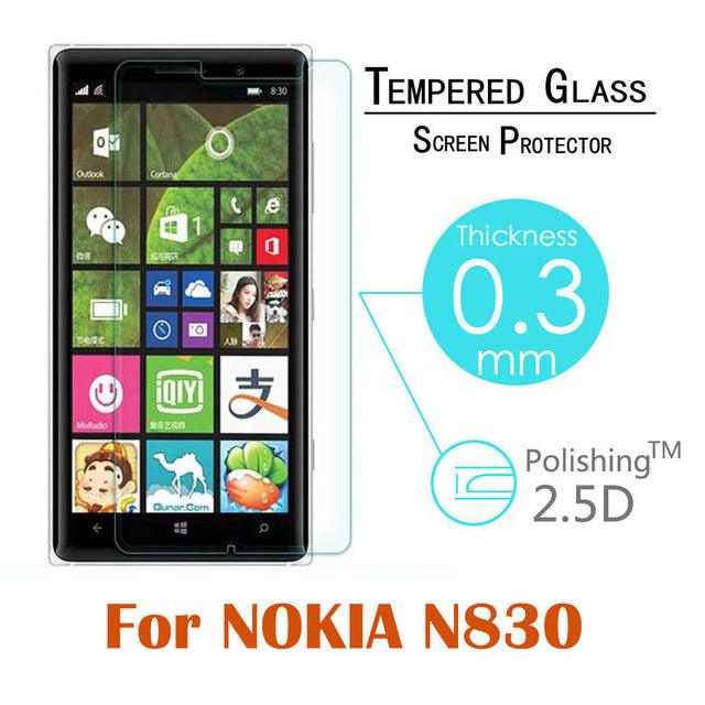 Premium Tempered Glass Screen Protector For Nokia N520 N530 N730 N920 N830 For Nokia N830