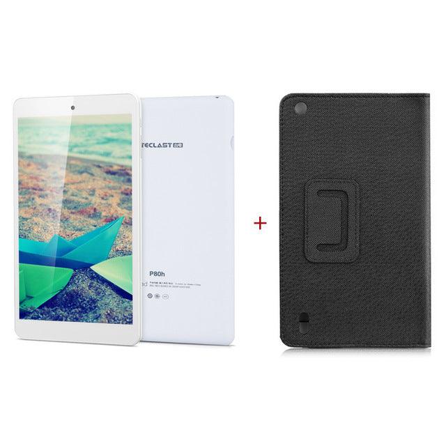 Teclast P80H PC Tablets 8 inch Quad Core Android 5.1 64bit MTK8163 IPS 1280x800 Dual WIFI 2.4G/5G HDMI GPS Bluetooth Tablet PC Set 1 as the picture show