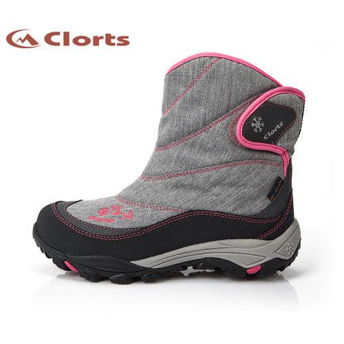 Shipped From USA Clorts Women Snow Boots Warm Outdoor Hiking Boots Waterproof Hiking Shoes SNBT-203 SNBT203B United States