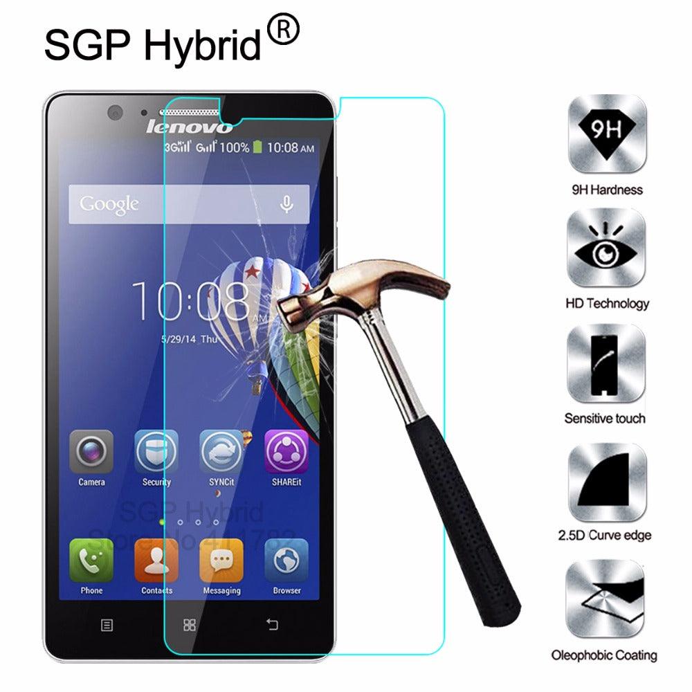 Tempered Glass for Lenovo A536 A358T A538 A 536 538 Screen Protector 9H Premium Phone Protective Films Case pelicula de vidro