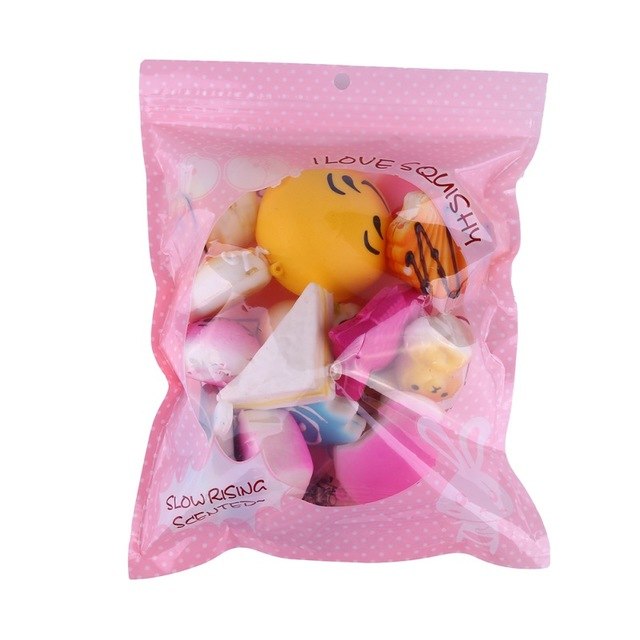 Foods Vegetables Stretchy Squishy Toy 15 PCS United States