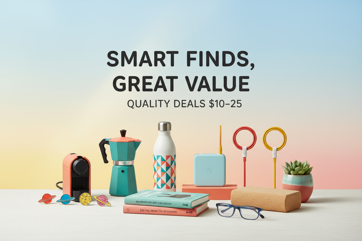 $10 to $25 Deals Collection Banner