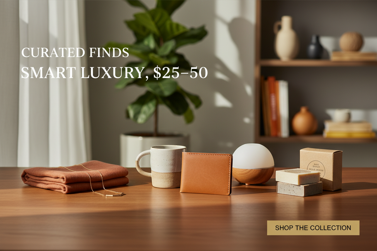 $25 to $50 Premium Collection Banner