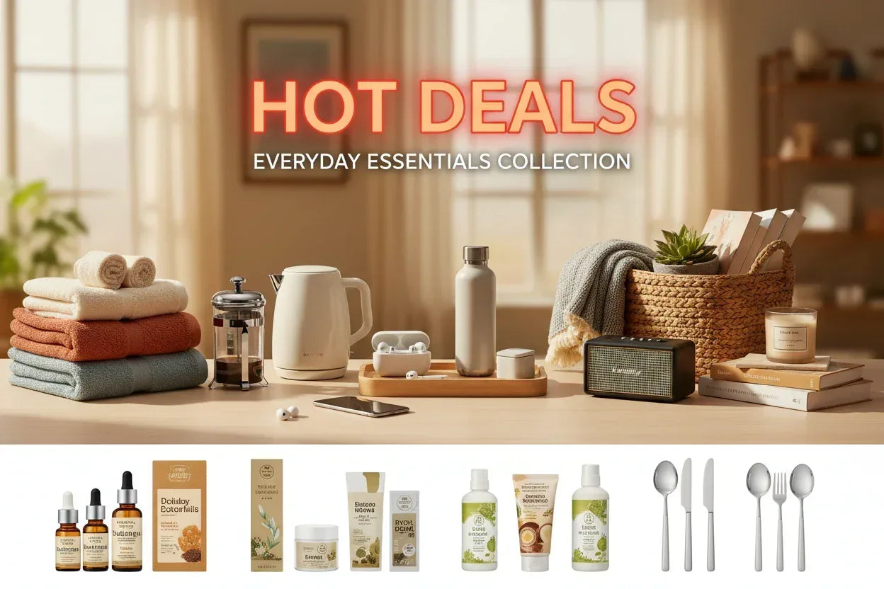 100 Hot Items Top Picks For Everyday Essentials - dealsjust1.com