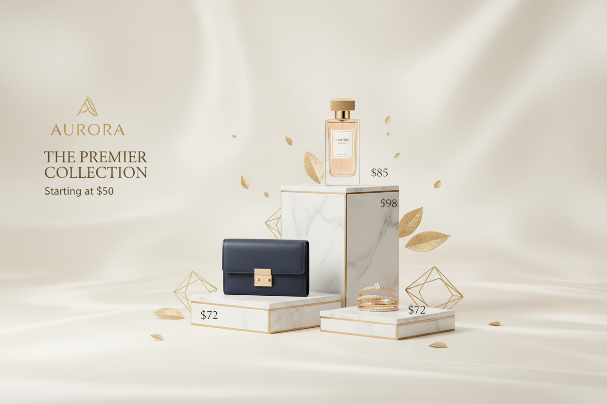 Luxury Collection Banner