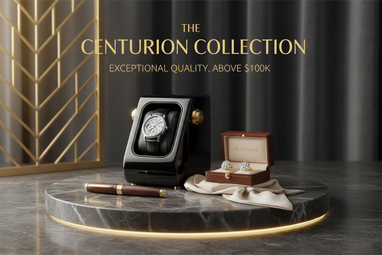 Over $100 Elite Collection Banner