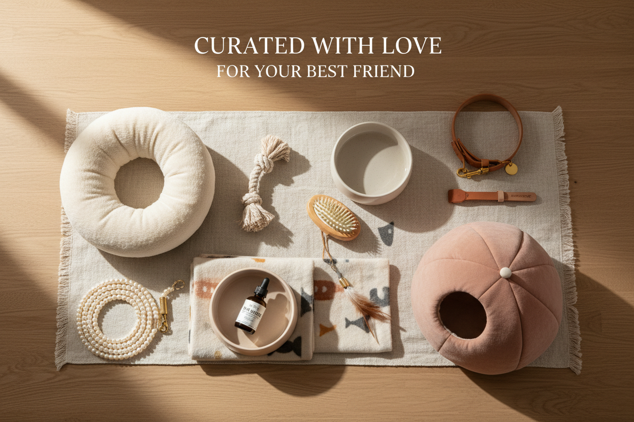 Pet Supplies Collection Banner