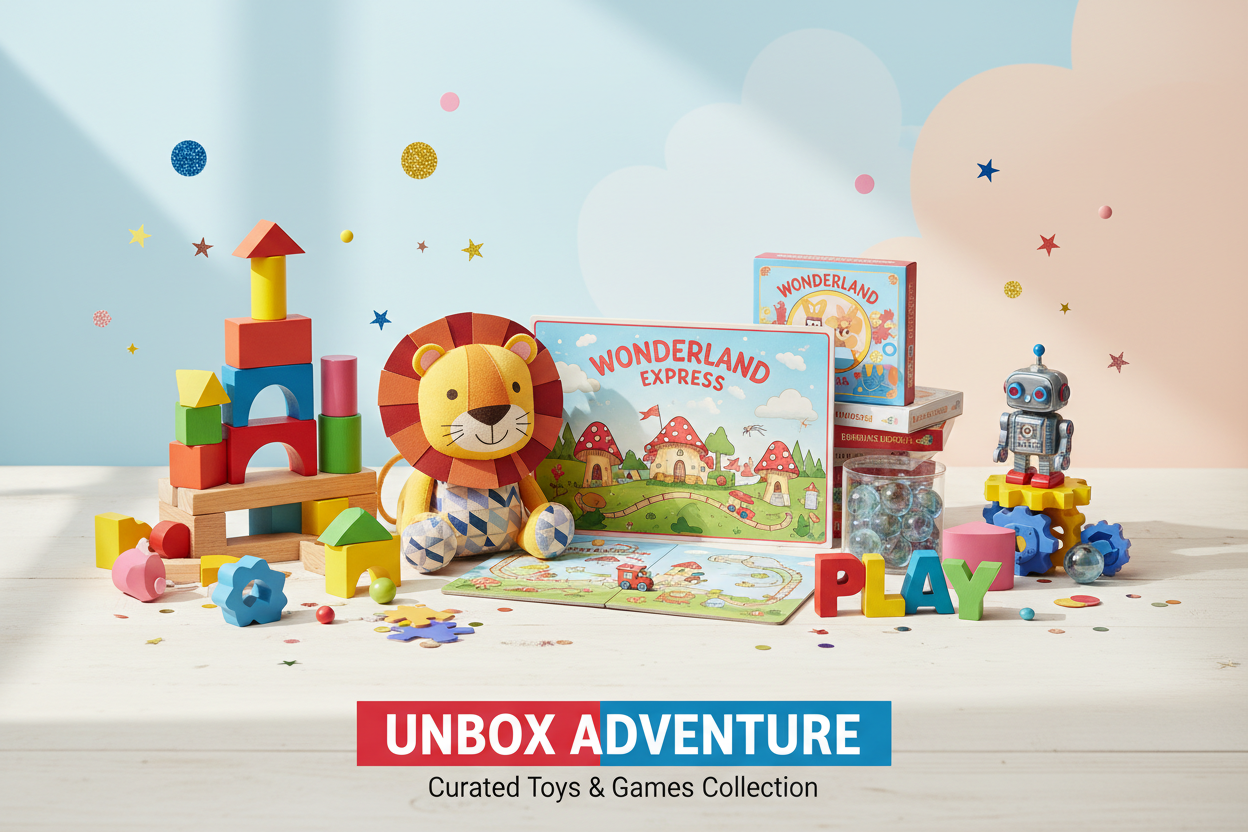 Toys & Games Collection Banner