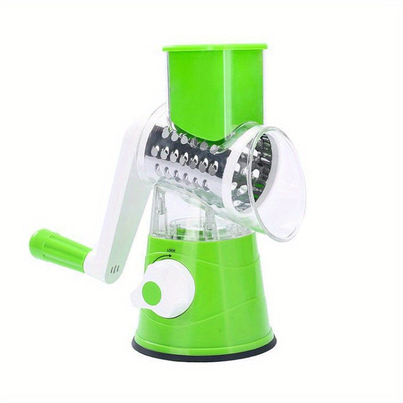 Versatile 4in1 Kitchen SlicerGrater Green