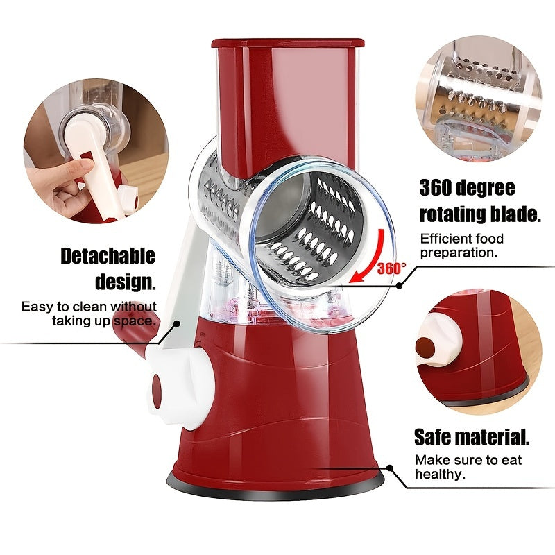 Versatile 4in1 Kitchen SlicerGrater
