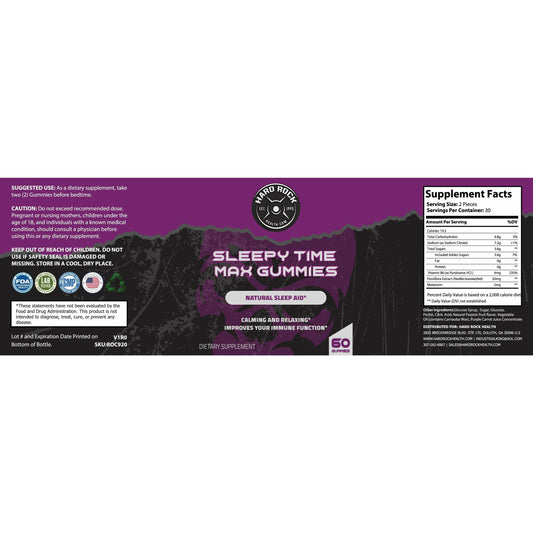 Natural Sleeping Aid