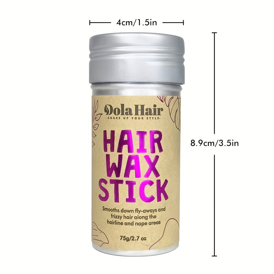 Hair Wax Stick For Flyaways, Hair Styling Wax For Smooth Wigs, Slick Stick For Hair Non-greasy Styling Hair Pomade Stick For Flyaways Edge & Frizz Hair ,Hair Wax Stick For Kids