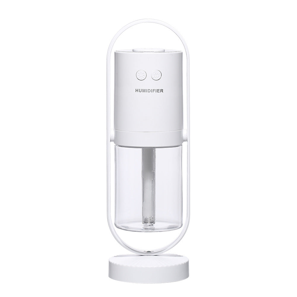 Magic Shadow USB Air Humidifier For Home With Projection Night Lights Ultrasonic Car Mist Maker Mini Office Air Purifier White USB