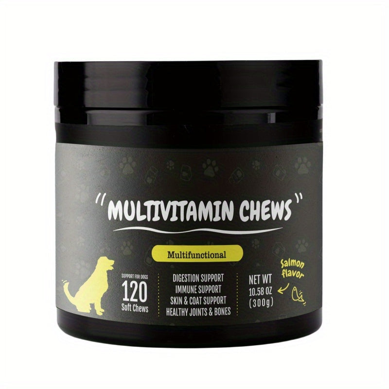 Comprehensive 10-in-1 Dog Multivitamin - Essential Supplements for All Breeds