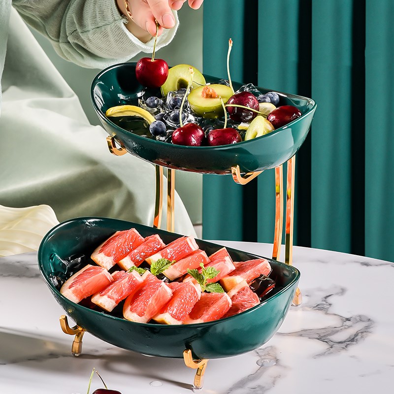 Living Room Ceramic Fruit Plate Home Creativity B