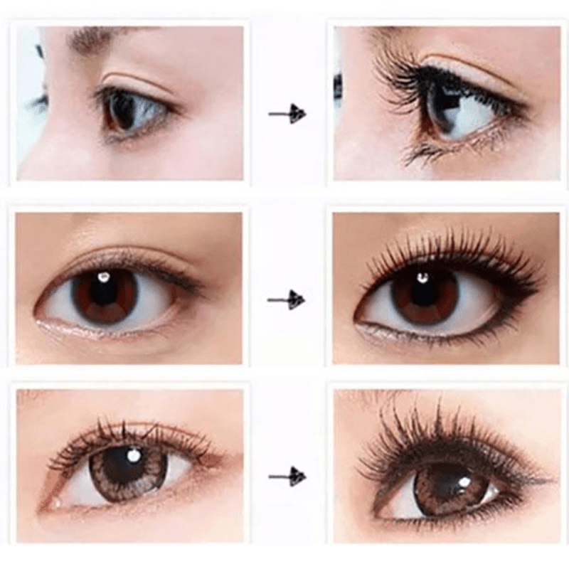 Slim And Thick Curls Waterproof Sweat-proof No Blooming Blow-through Bottle Mascara,12ml