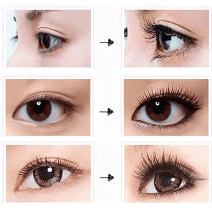 Slim And Thick Curls Waterproof Sweat-proof No Blooming Blow-through Bottle Mascara,12ml
