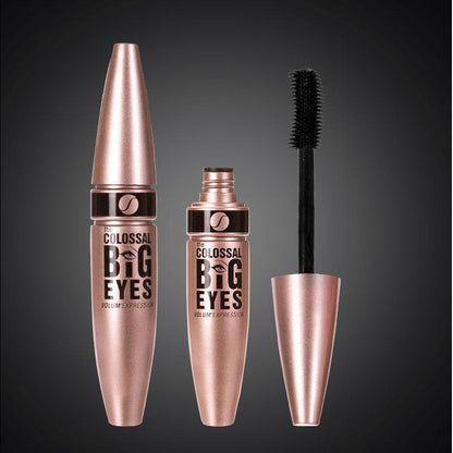 Slim And Thick Curls Waterproof Sweat-proof No Blooming Blow-through Bottle Mascara,12ml