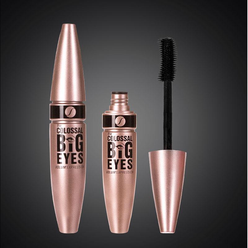 Slim And Thick Curls Waterproof Sweat-proof No Blooming Blow-through Bottle Mascara,12ml