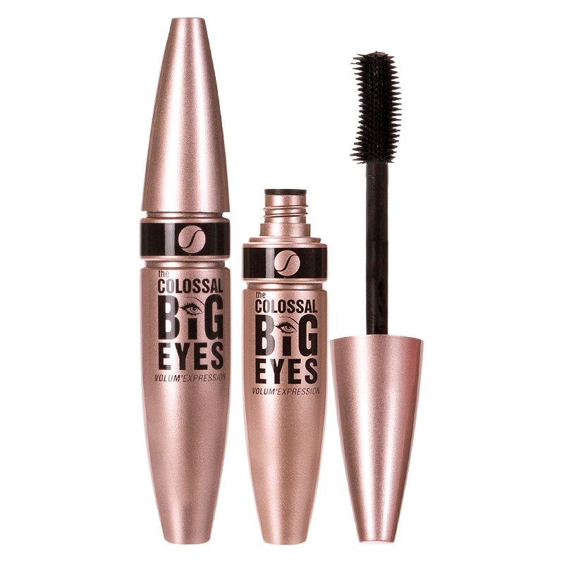 Slim And Thick Curls Waterproof Sweat-proof No Blooming Blow-through Bottle Mascara,12ml 12ml