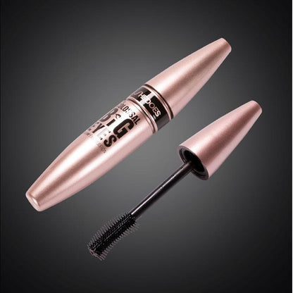 Slim And Thick Curls Waterproof Sweat-proof No Blooming Blow-through Bottle Mascara,12ml