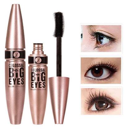 Slim And Thick Curls Waterproof Sweat-proof No Blooming Blow-through Bottle Mascara,12ml