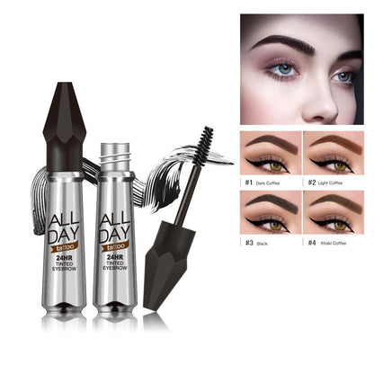 Long-Lasting, Waterproof Eyebrow Tint - Sweat-Proof, Non-Fading, Quick-Drying & All Day Wear!